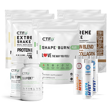 Weight Loss Pack - 20%+ Discount (No Additional Discounts Apply)